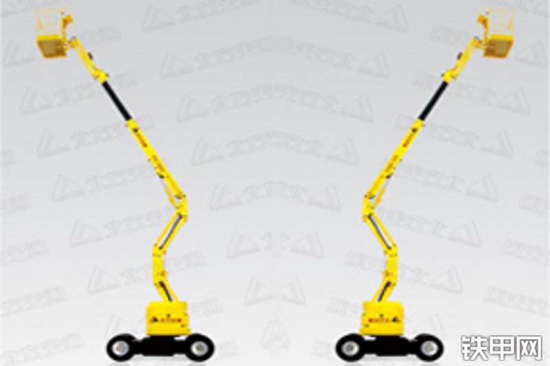 北方交通kfm-zz12ac自行式高空作业平台