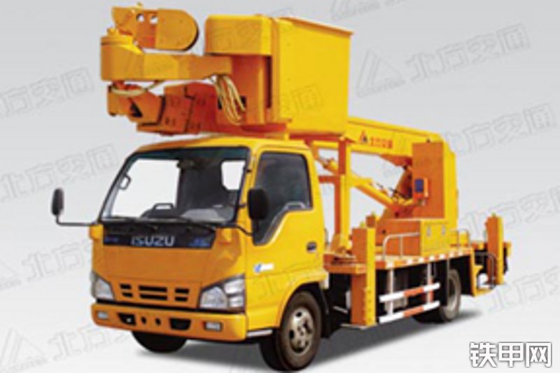 北方交通kfm5078jgk10s车载式高空作业平台