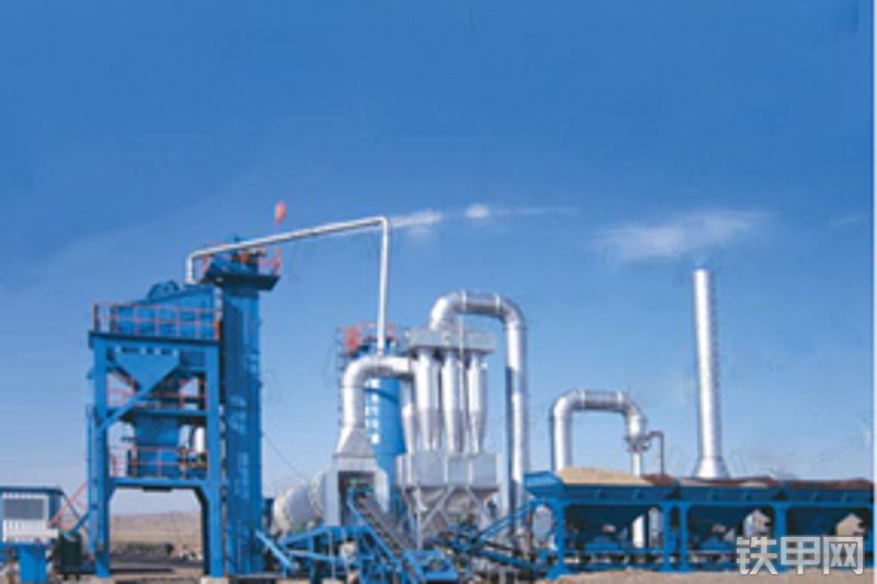 北方交通kfm-lb15连续式沥青搅拌站