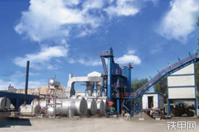 北方交通kfm-lb20连续式沥青搅拌站