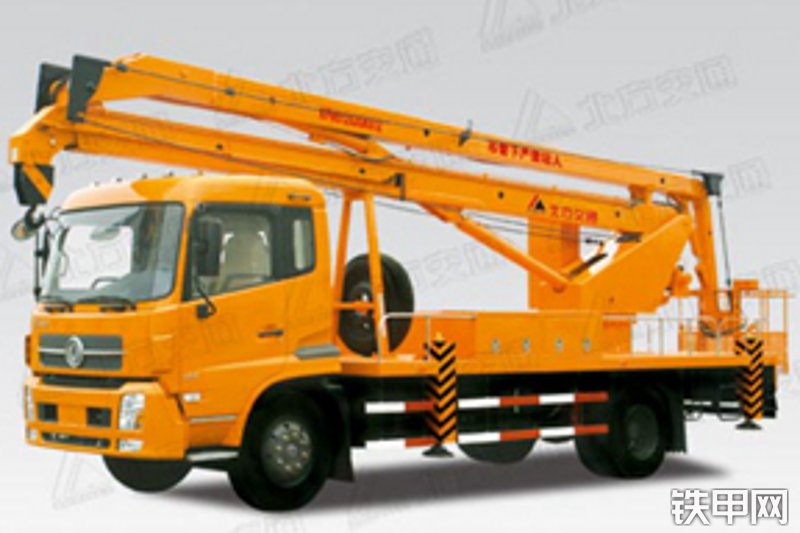 北方交通kfm5120jgk07z折臂式高空作业平台