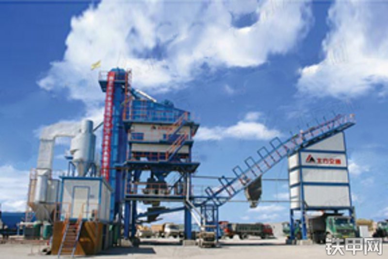 北方交通kfm-lb30连续式沥青搅拌站