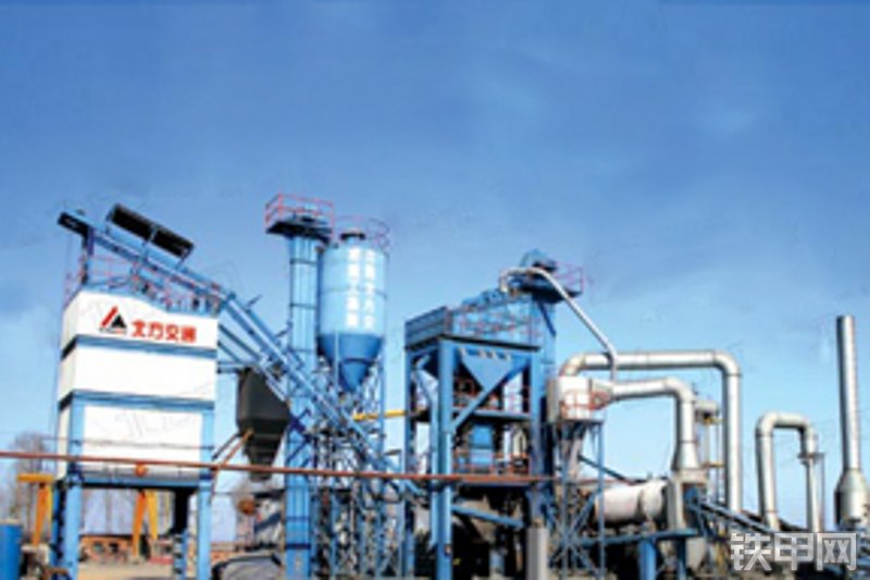 北方交通kfm-lb10连续式沥青搅拌站