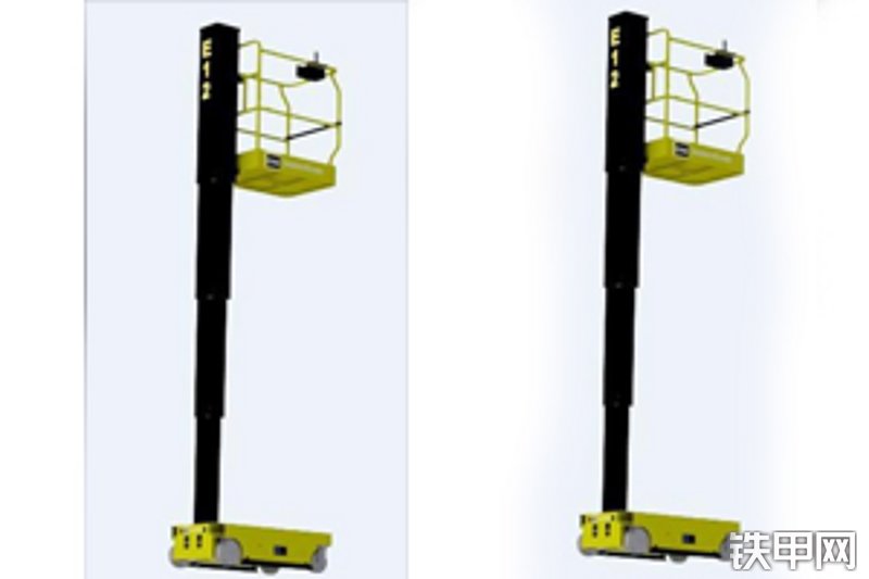 东迈重工e12桅柱式高空作业平台