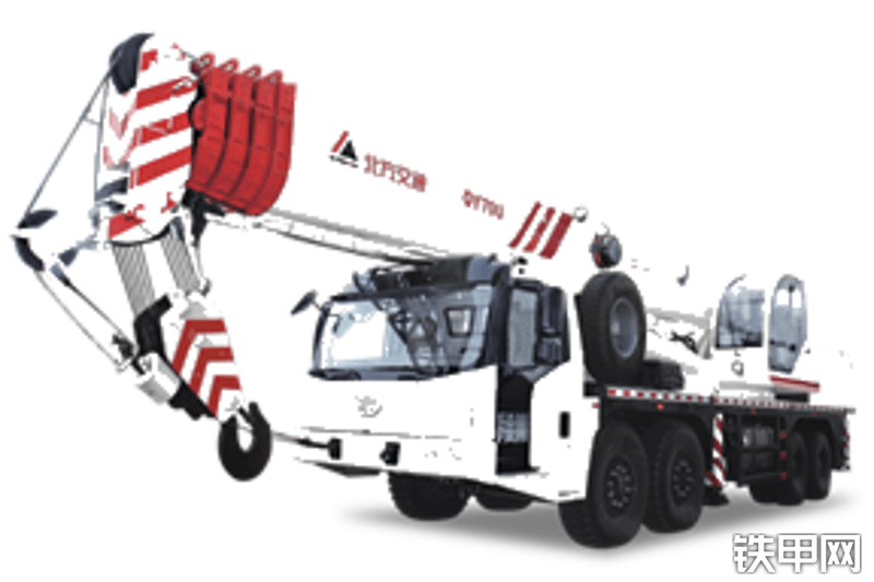 北方交通qy70u汽车起重机