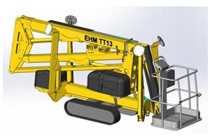 东迈重工 TT-13 高空作业机械