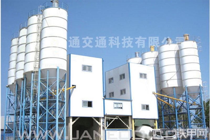 西安德通hzs60混凝土商混站