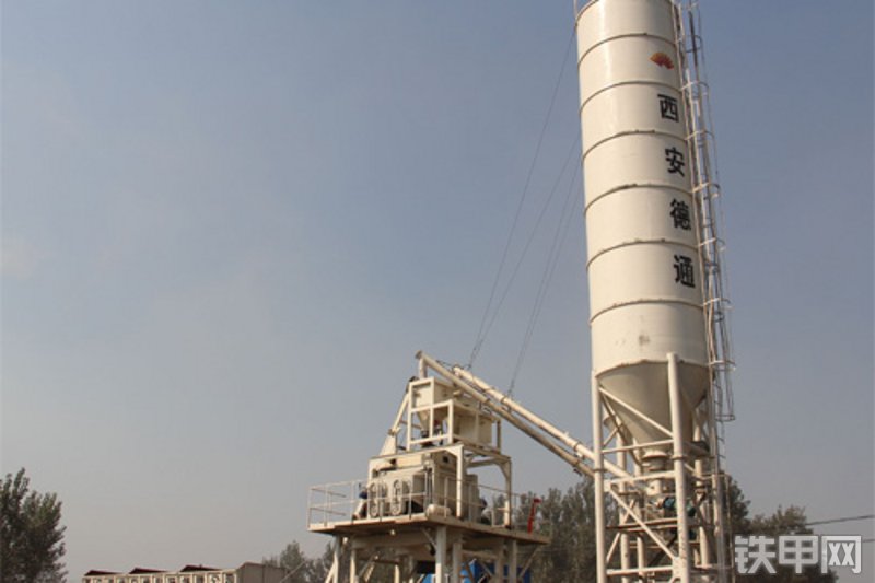 西安德通hzs50混凝土商混站