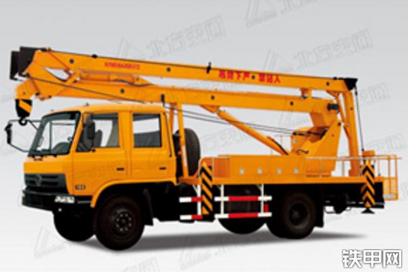 北方交通kfm5104jgk07z折臂式高空作业平台