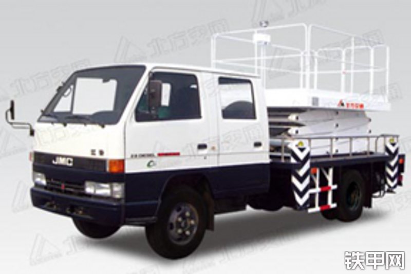 北方交通kfm5051jgk14c剪叉式高空作业平台