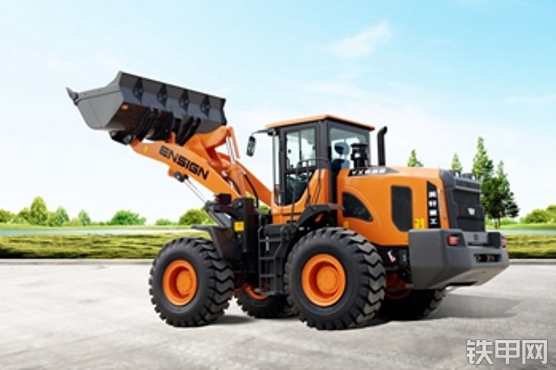 英轩重工yx655轮式装载机