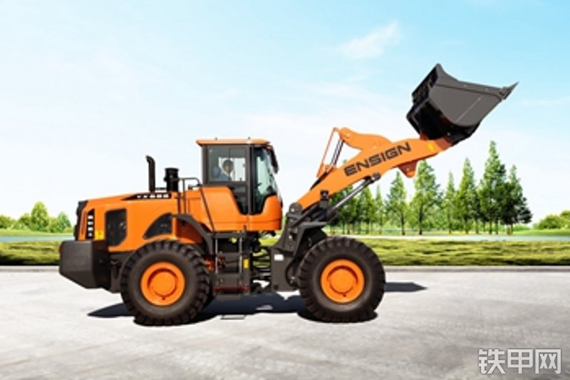 英轩重工yx656轮式装载机