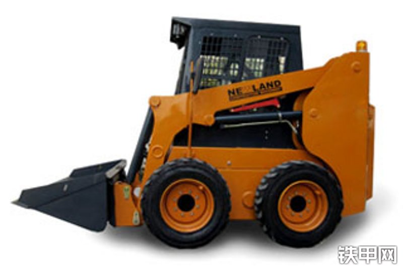 江苏纽兰w720t轮式滑移装载机