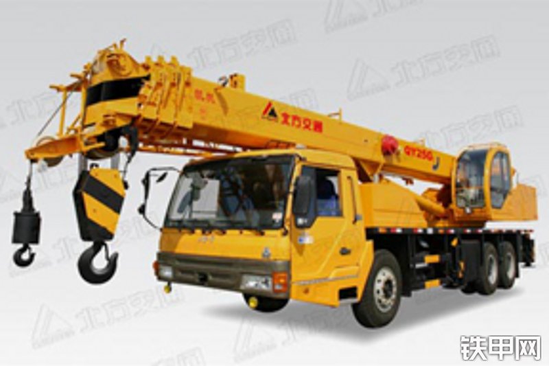 北方交通qy25g-wy汽车起重机