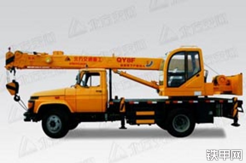 北方交通qy8f-jf汽车起重机