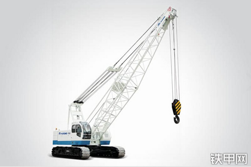 宇通ytqu125履带式起重机