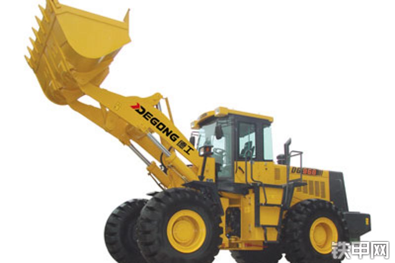 国机重工dgsl50w轮式装载机