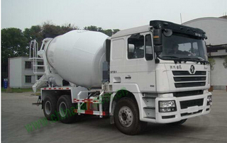 宇通 YTZ5255GJB35E 搅拌运输车