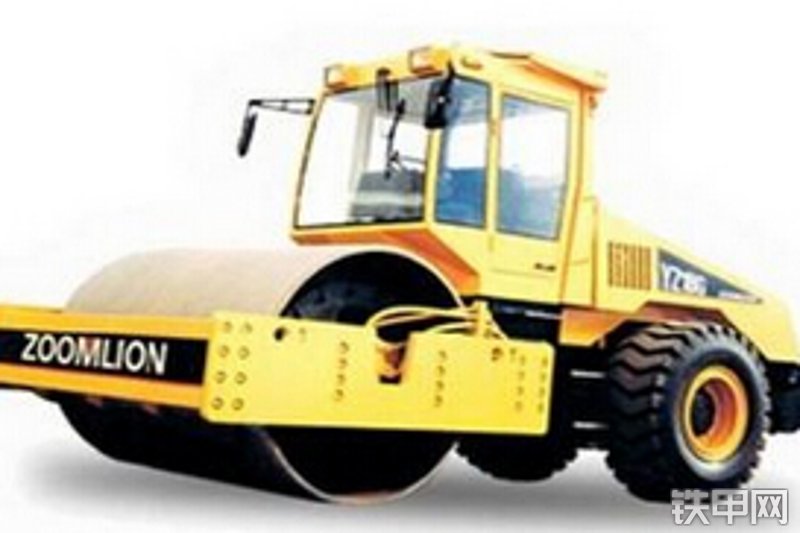 中联重科yz20双钢轮压路机