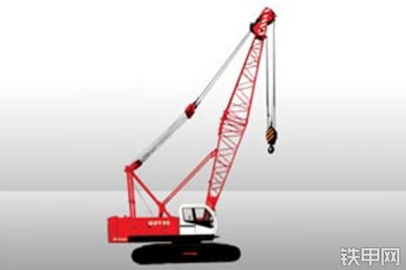 北方交通quy55履带式起重机