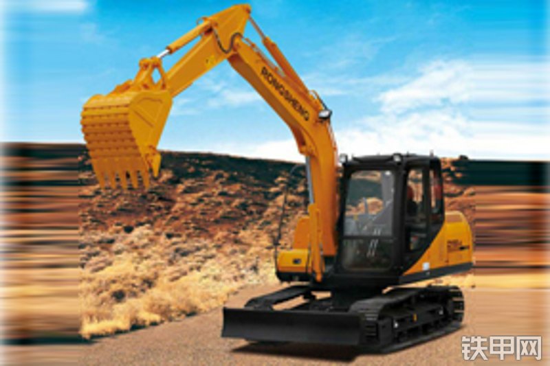 熔盛机械zy85-8履带式挖掘机