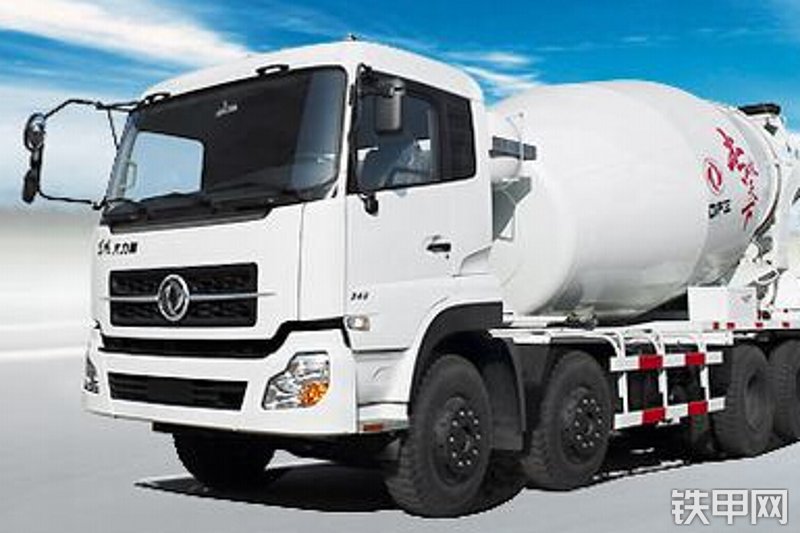 东风dfdfz5310gjba搅拌运输车