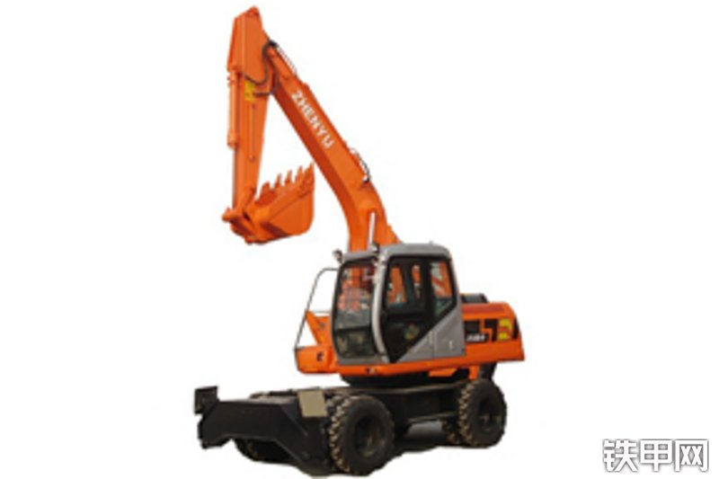 熔盛机械zyl160-8轮式挖掘机