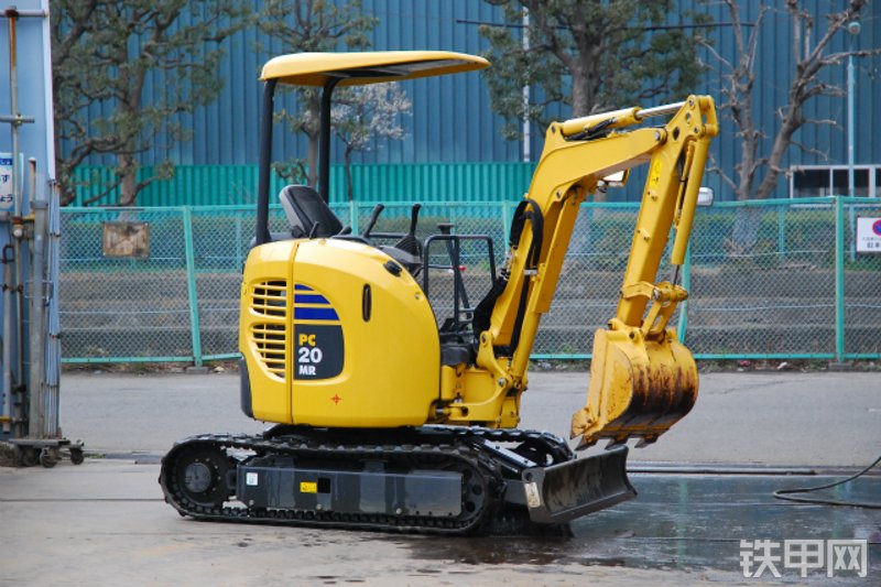 小松PC20MR-3挖掘机整机外观