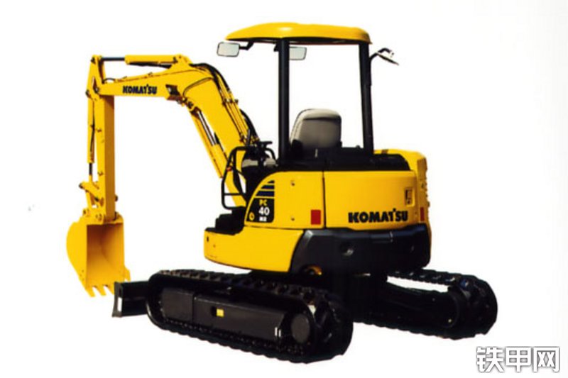 小松pc40mr-3履带式挖掘机