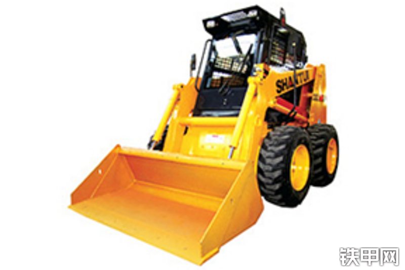 山推ssl750轮式滑移装载机