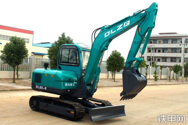 德力DL60-9挖掘机整机外观