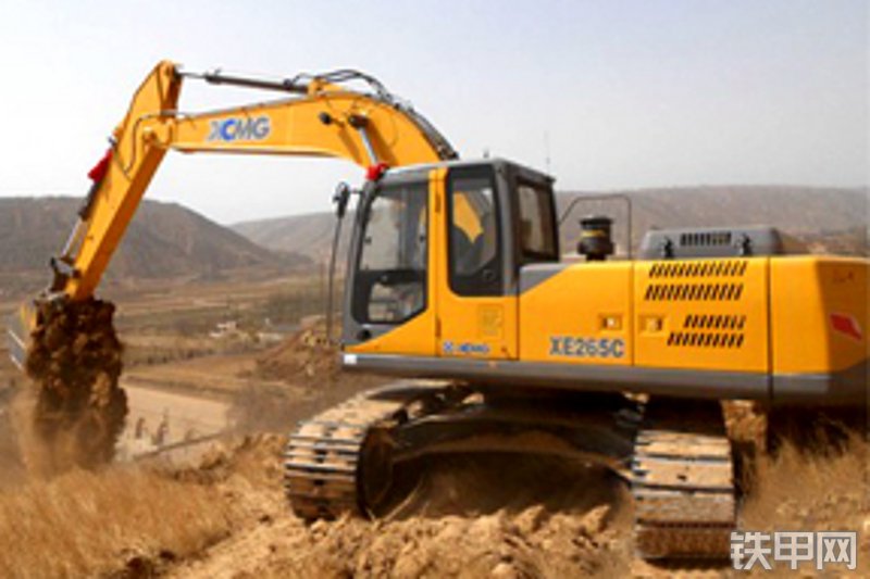 徐工xe265ck履带式挖掘机