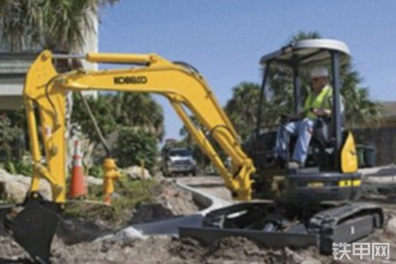 神钢sk27sracera履带式挖掘机