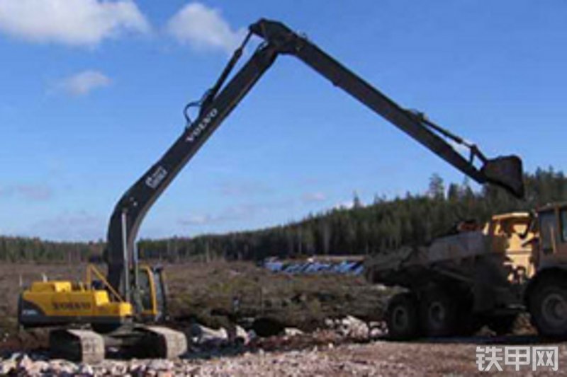 沃尔沃ec480dlr轮式挖掘机