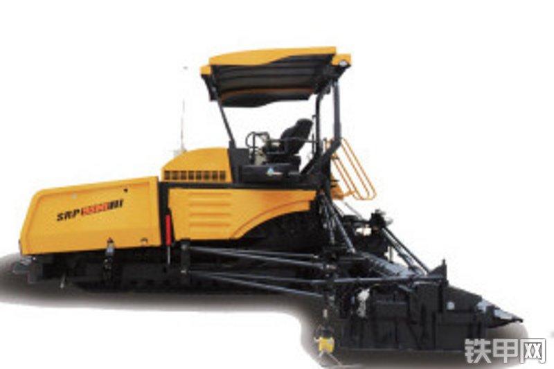 山推sr95m履带式沥青摊铺机