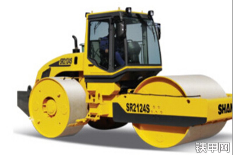 山推sr2124s静碾压路机
