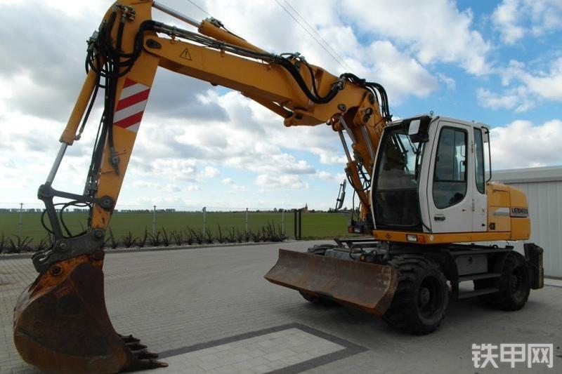 利勃海尔a314litronic1轮式挖掘机