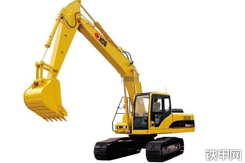 徐挖XCG215LC-8挖掘机整机外观
