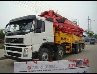 三一重工SY5633THB72-7泵车