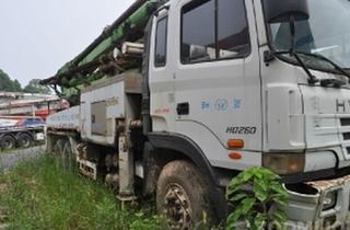 江淮重工 HFC5260THB37 泵车图片