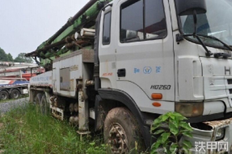 江淮重工hfc5260thb37泵车