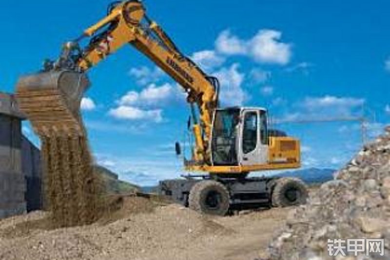 利勃海尔a924clitronic1轮式挖掘机