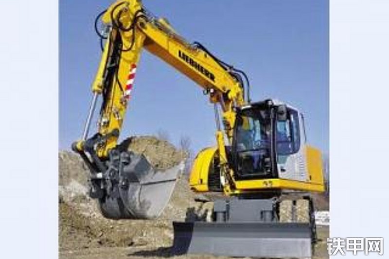 利勃海尔a900clitronic1轮式挖掘机