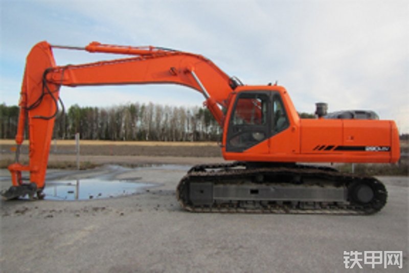 迪万伦s290-v履带式挖掘机