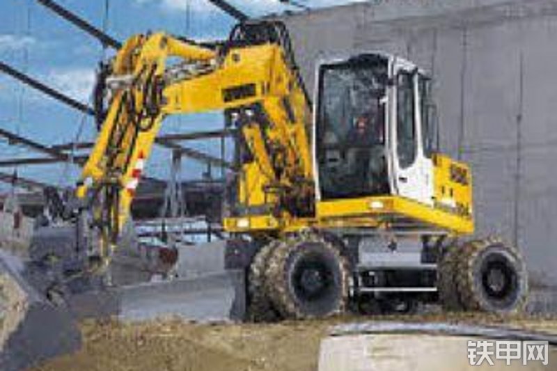 利勃海尔a904clitronic1轮式挖掘机