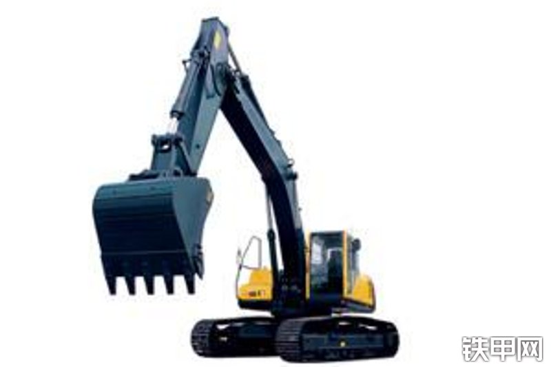 徐挖XCG240LC-7E挖掘机整机外观