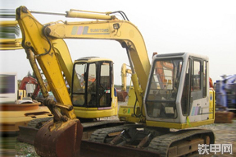 住友sh60b-1履带式挖掘机