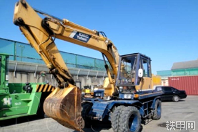 神钢sk04ws轮式挖掘机