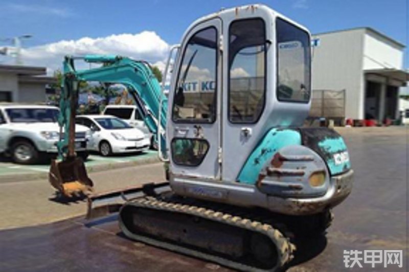 神钢sk035-2履带式挖掘机