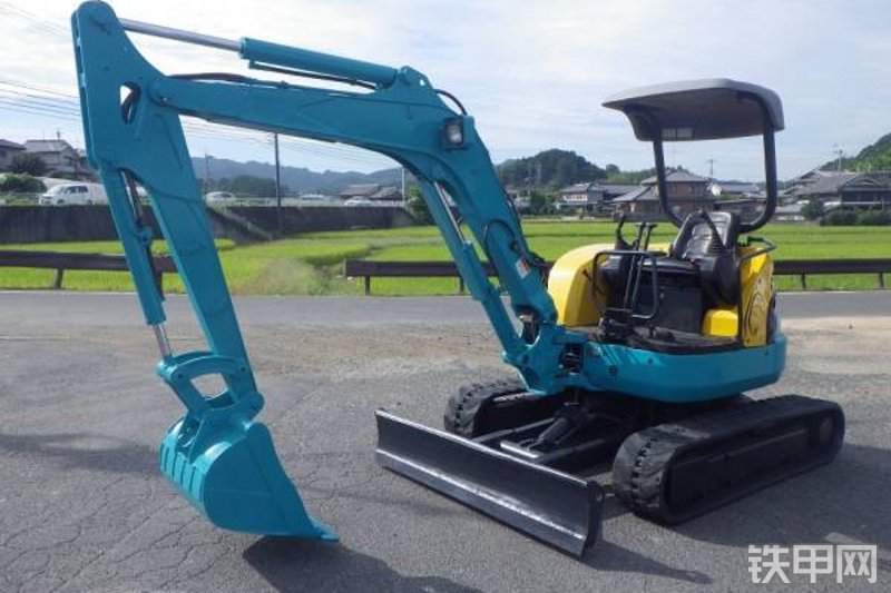 久保田u-35-3履带式挖掘机